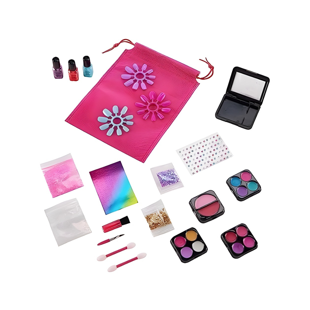 Shimmer 'n Sparkle Glam and Go Beauty Caddy Multicolor Age-8 Years & Above