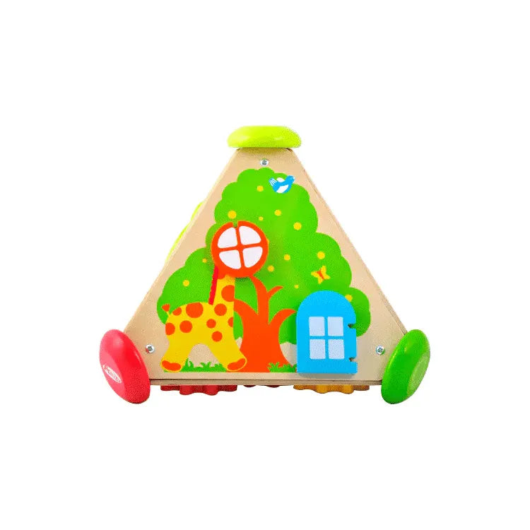 Acool Toys 4-in-1 Musical Activity Triangle AC7634 Age- 18 Months & Above