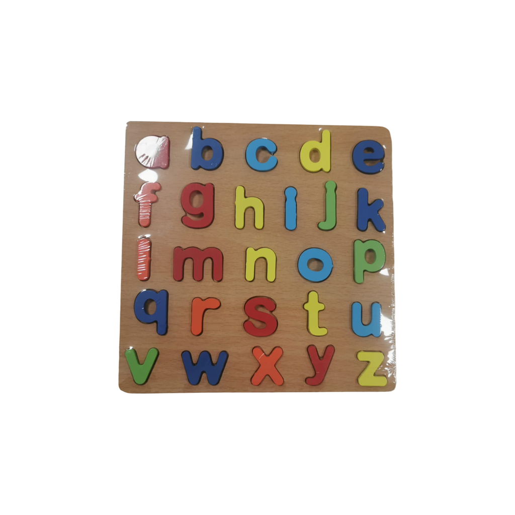 Acool Toys Alphabet Wooden Puzzle B Multicolor Age- 18 Months & Above