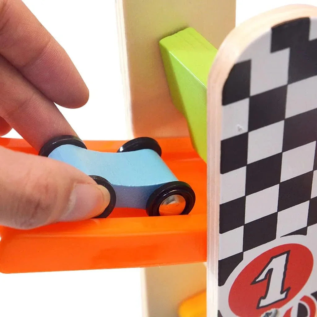 Acool Toys Kids Car Ramp with 4 Mini Cars Multicolor Age- 2 Years ...
