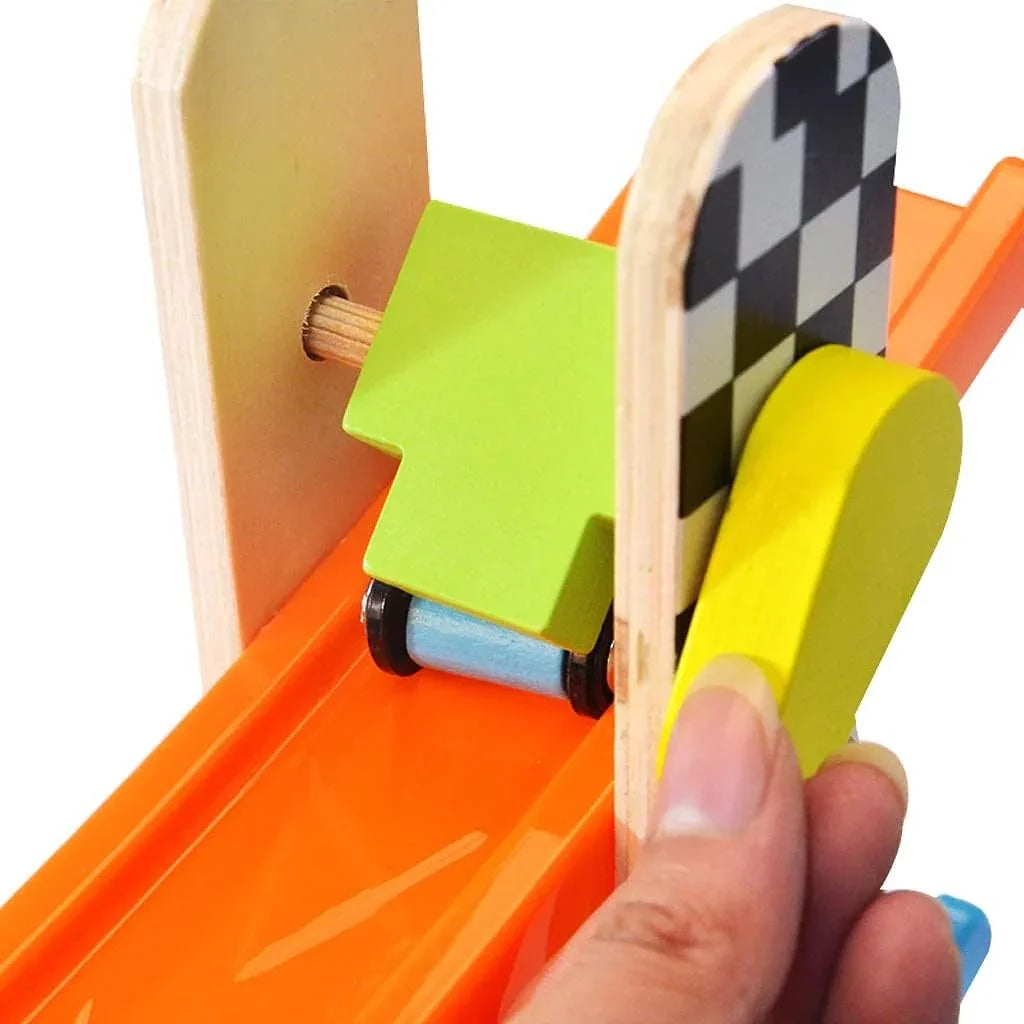 Acool Toys Kids Car Ramp with 4 Mini Cars Multicolor Age- 2 Years ...