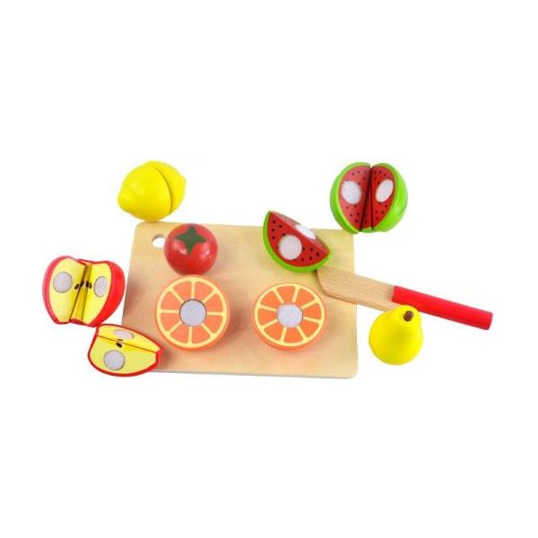 Wooden fruit fraction set hotsell