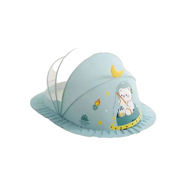 Akaa Portable Baby Mosquito Net Green Age- Newborn & Above