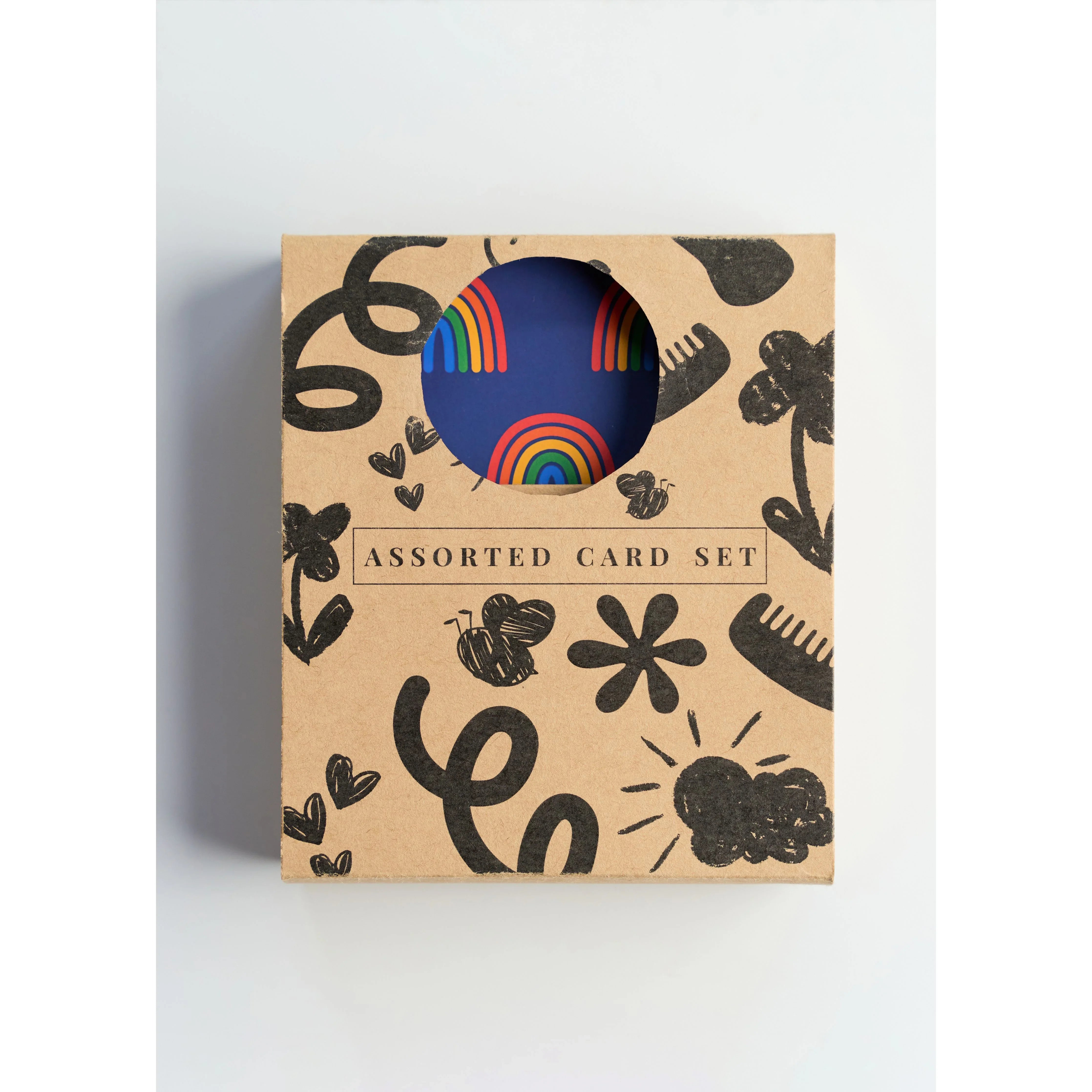 This Is Essential Greeting Cards Box Pack of 15 Cards Assorted (5 designs, 3 of each)