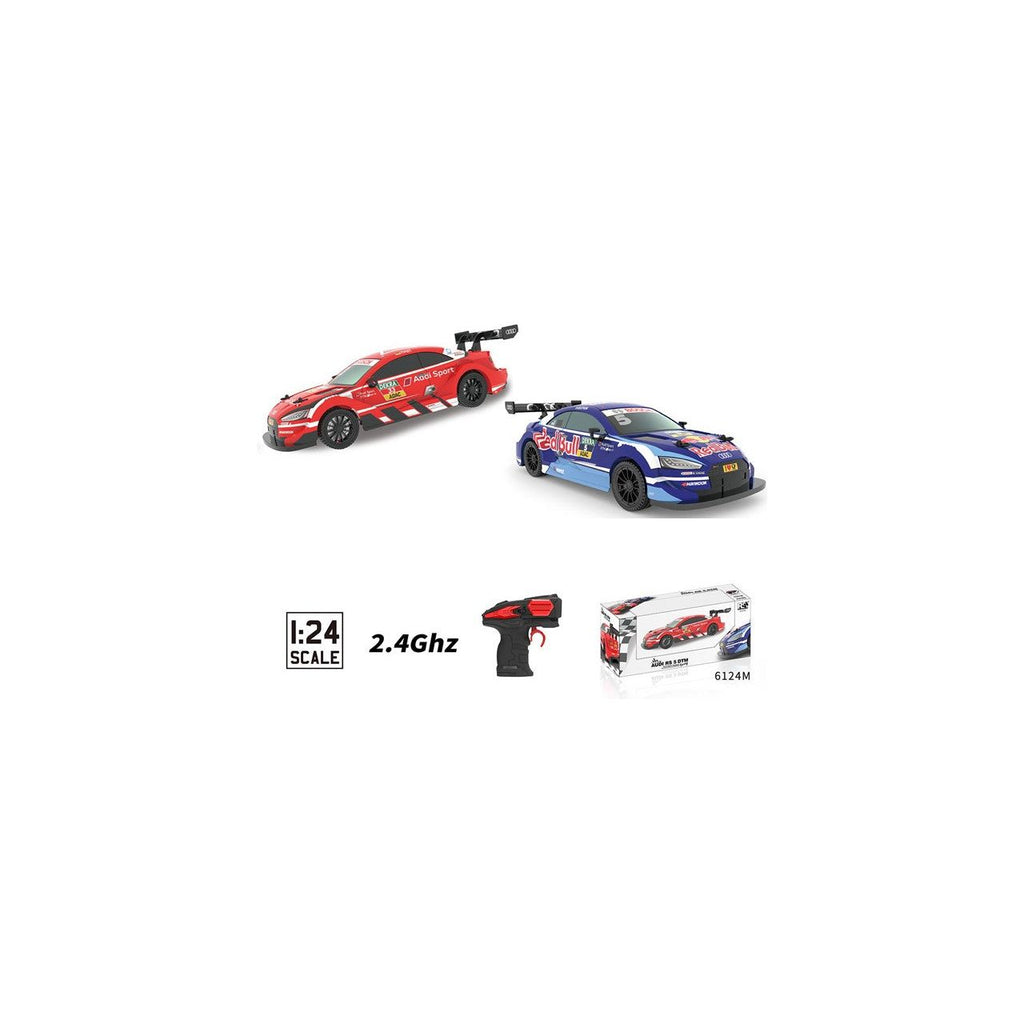 Audi RS 5 with 1:24 Scale  Car  Assorted Age- 4 Years & Above