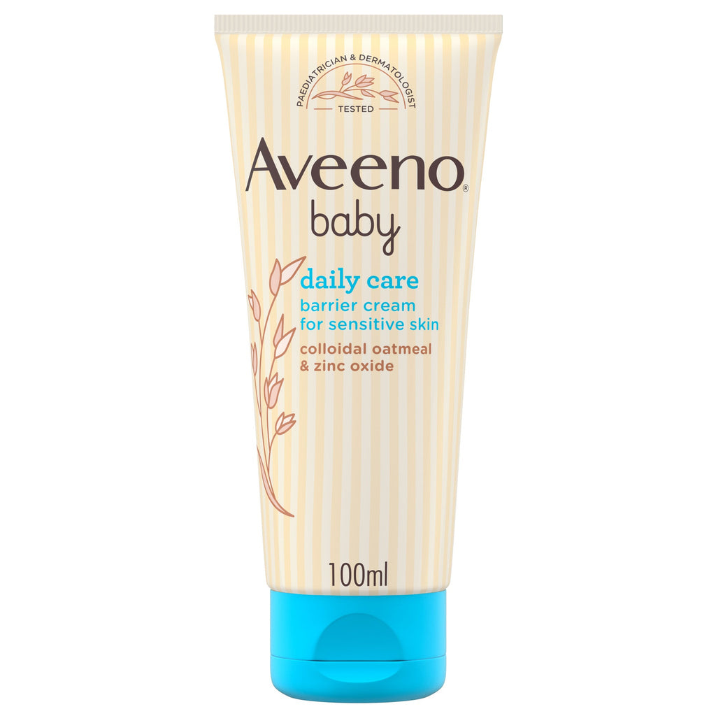 Aveeno Baby - Daily Care Barrier Cream For Sensitive Skin 100Ml