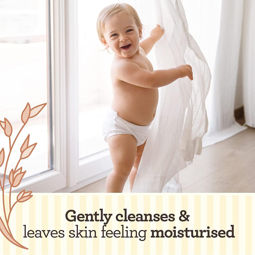 Aveeno Baby Baby Gentle Bath and Wash, White, 400 ml Age- Newborn & Above