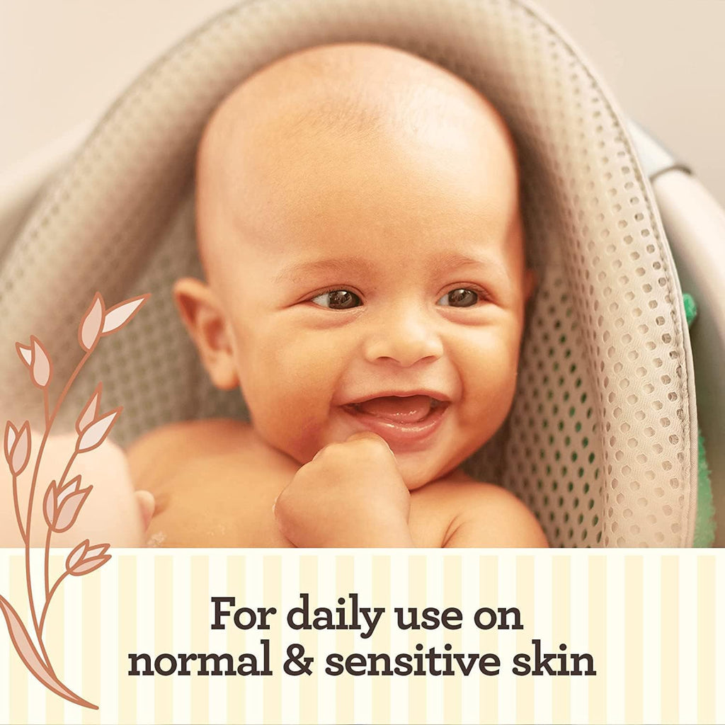 Aveeno Baby Baby Gentle Bath and Wash, White, 400 ml Age- Newborn & Above