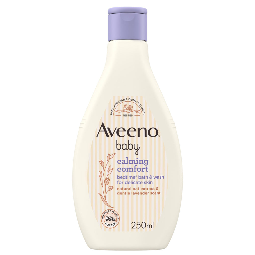 Aveeno Baby Calming Comfort™ Bedtime® Bath & Wash 250ml Age- Newborn & Above