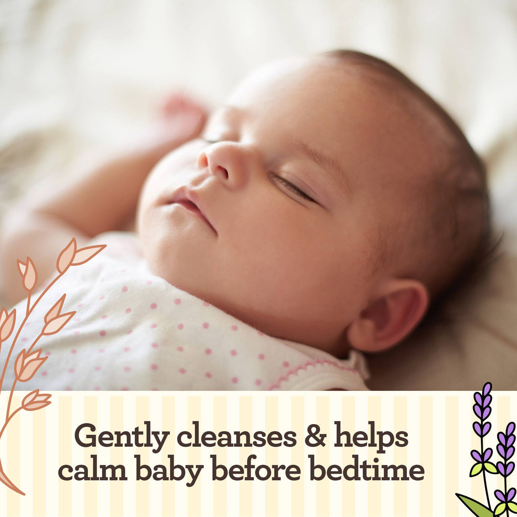 Aveeno Baby Calming Comfort™ Bedtime® Bath & Wash 250ml Age- Newborn & Above