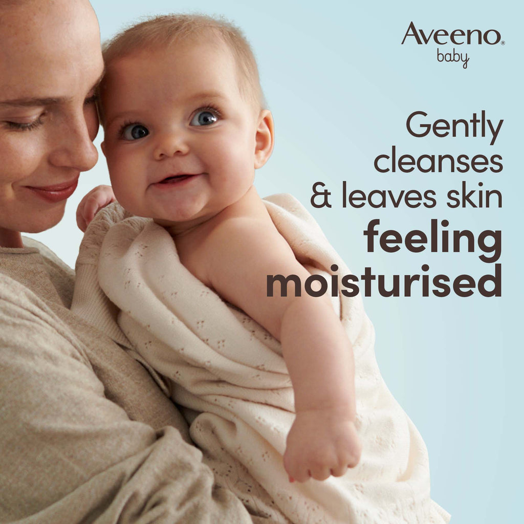Aveeno Baby Daily Care Gentle Bath & Wash For Sensitive Skin 400Ml
