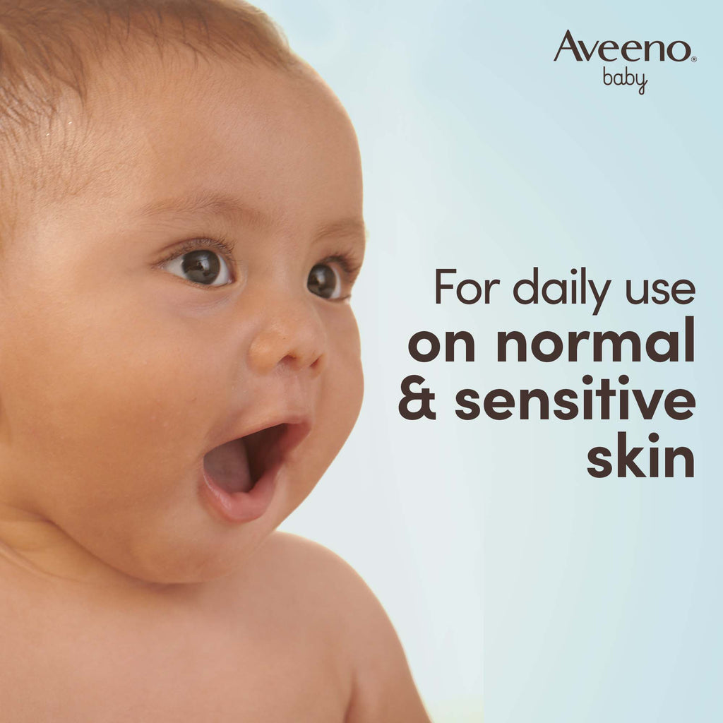 Aveeno Baby Daily Care Gentle Bath & Wash For Sensitive Skin 400Ml
