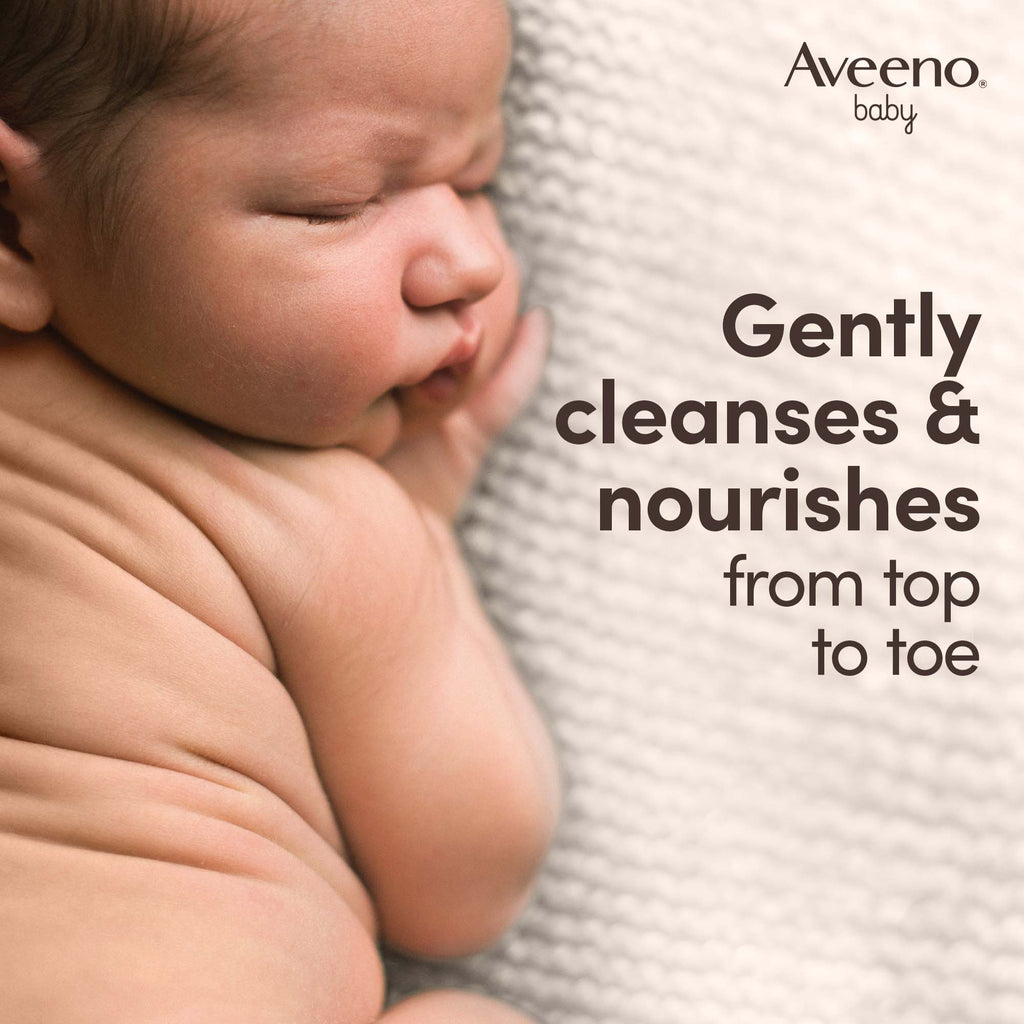 Aveeno Baby Daily Care Hair & Body Wash Wash For Sensitive Skin 400Ml