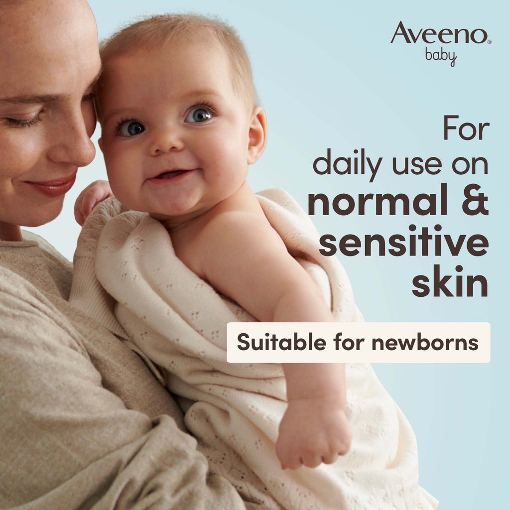 Aveeno Baby Daily Care Hair & Body Wash Wash For Sensitive Skin 400Ml