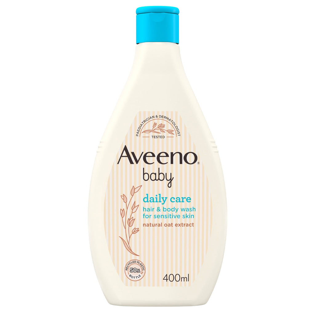 Aveeno Baby Daily Care Hair & Body Wash Wash For Sensitive Skin 400Ml