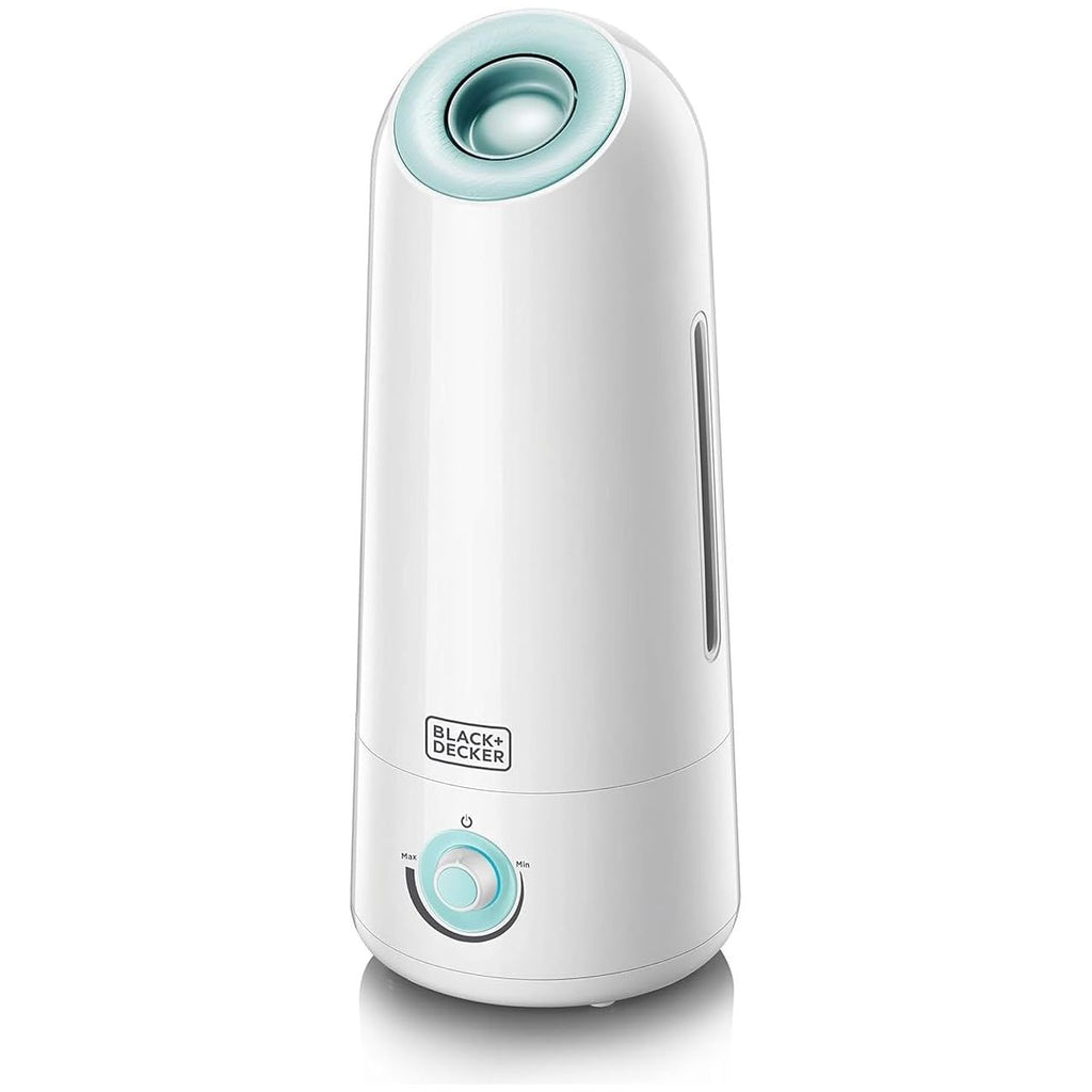 BLACK+DECKER HM5000-B5 5L Ultrasonic Humidifier 25W White