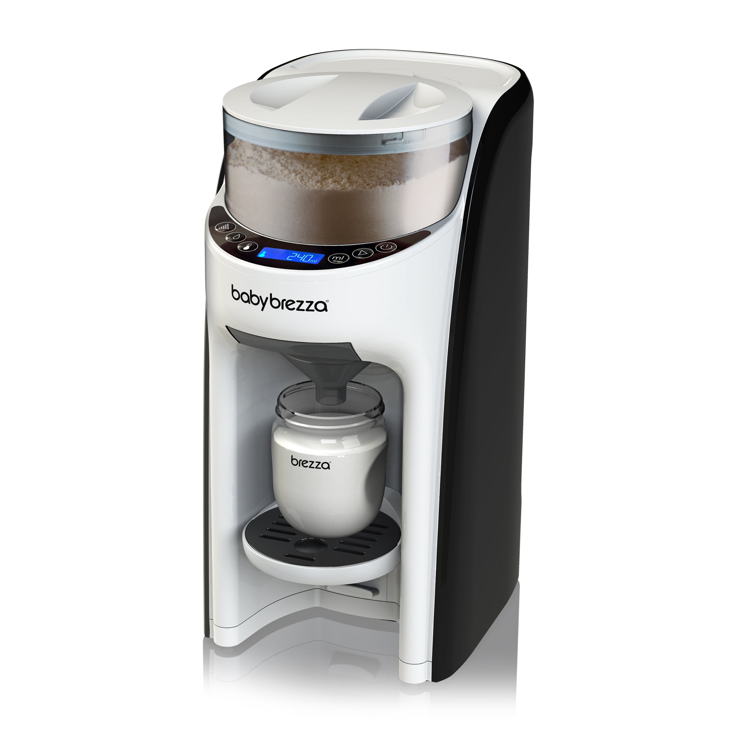 Baby Brezza - Formula Pro Advanced Formula Dispenser Machine White Age-Newborn & Above