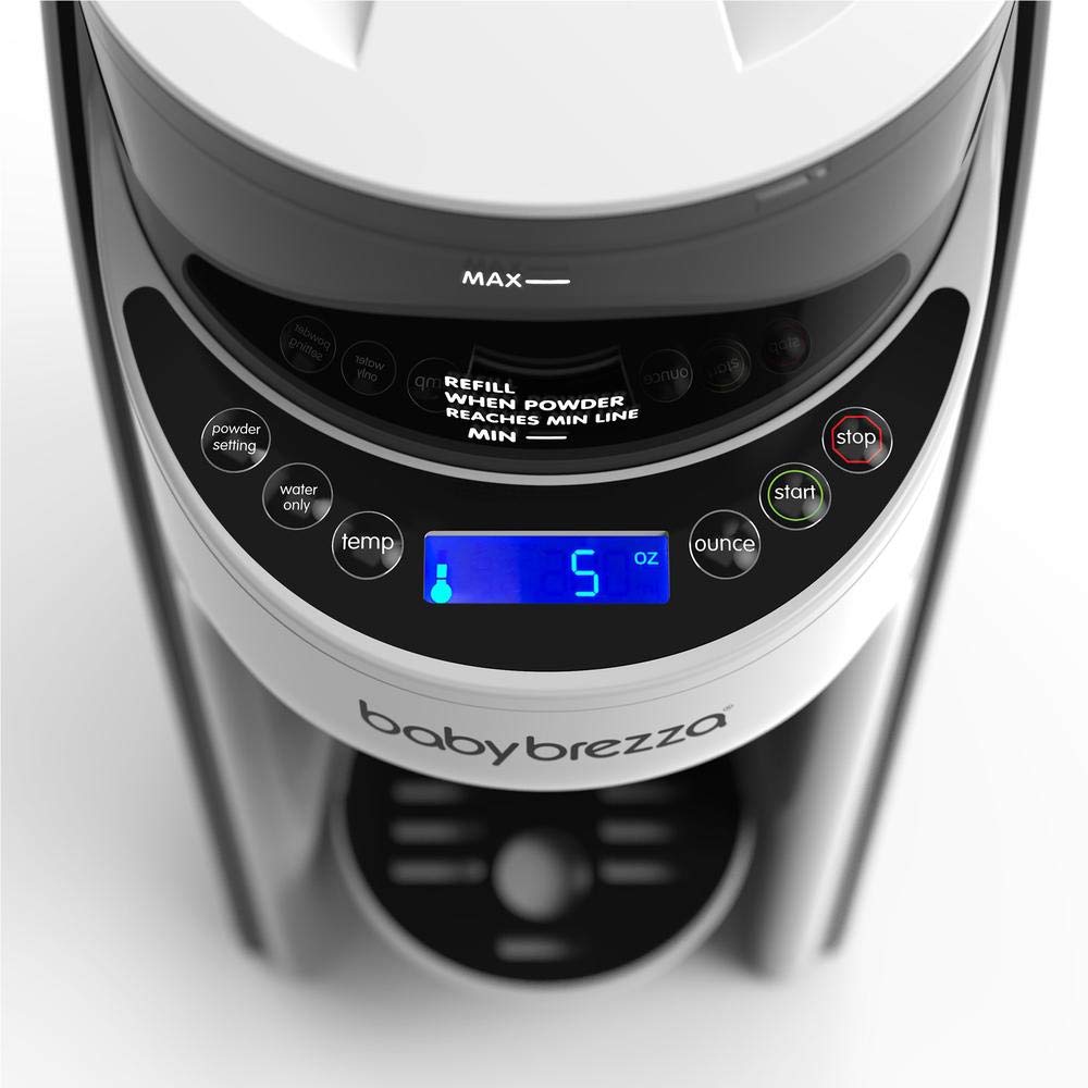 Baby Brezza - Formula Pro Advanced Formula Dispenser Machine White Age-Newborn & Above