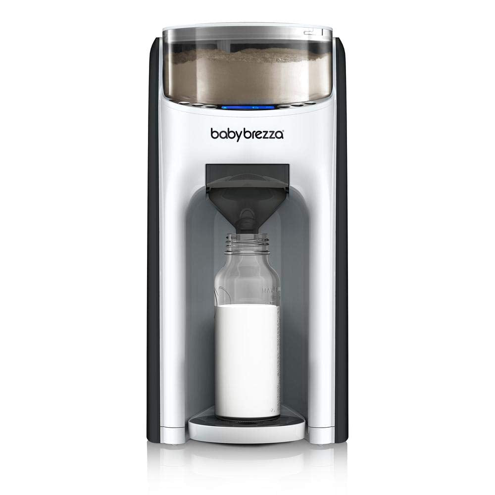 Baby Brezza - Formula Pro Advanced Formula Dispenser Machine White Age-Newborn & Above