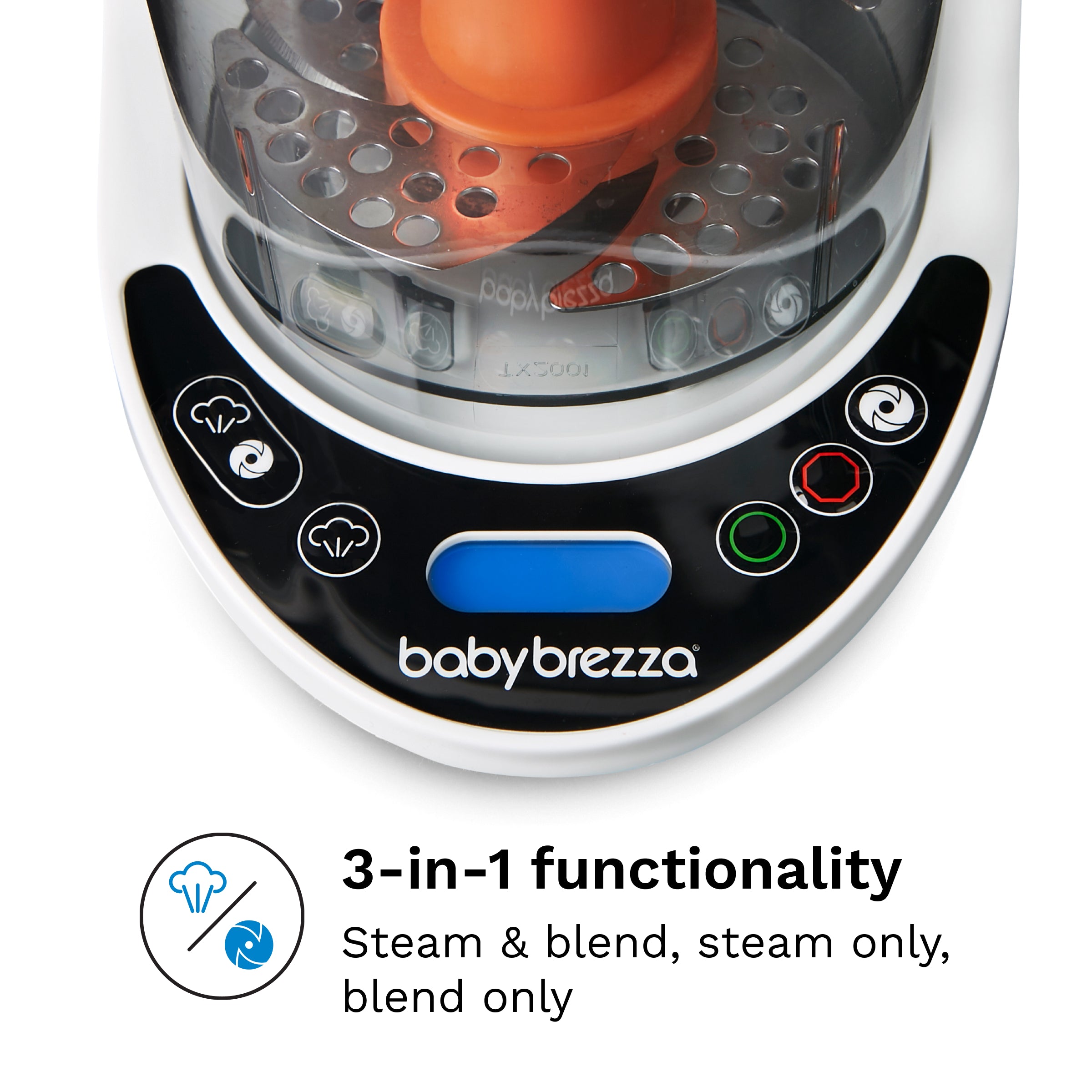 Baby Brezza Baby Brezza One Step Baby Food Maker Deluxe Age- 3 Months & Above