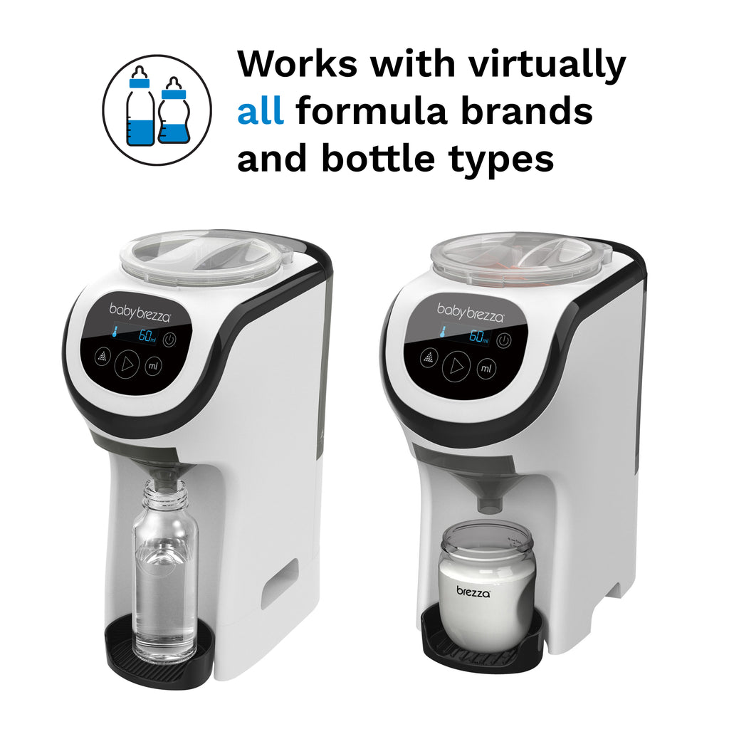 Baby Brezza Formula Pro Mini Formula Dispenser Age- Newborn & Above ...
