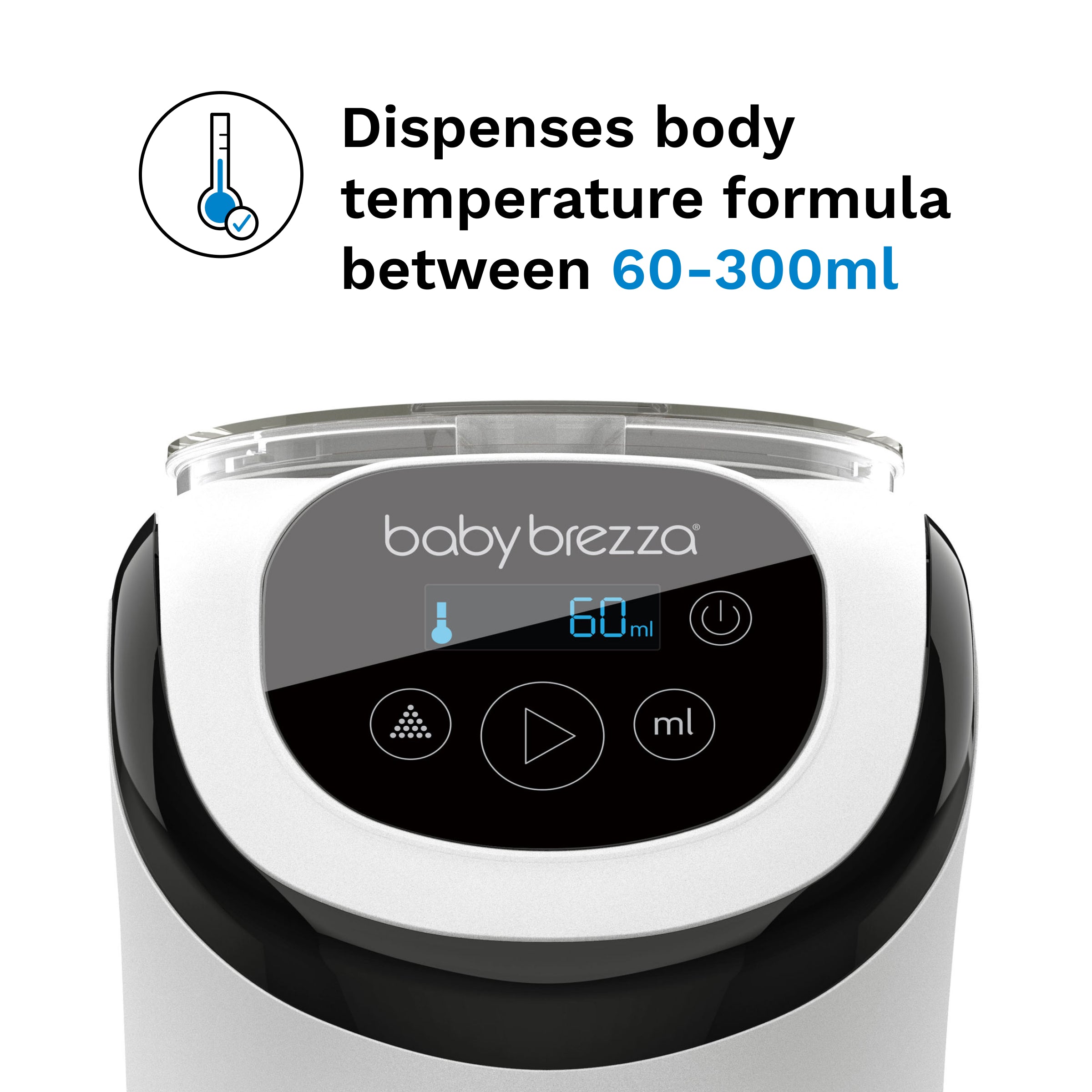 Formula Dispenser Mini Baby Brezza Formula Pro Mini Formula Dispenser Age- Newborn & Above ...