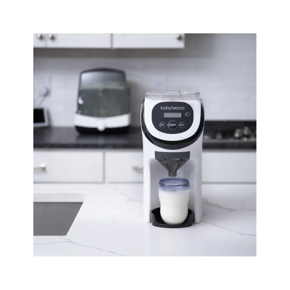 Baby Brezza Formula Pro Mini Formula Dispenser Age- Newborn & Above