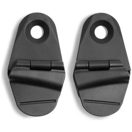 Babyzen YOYO Connect Bassinet Adapters Black Age- Newborn & Above