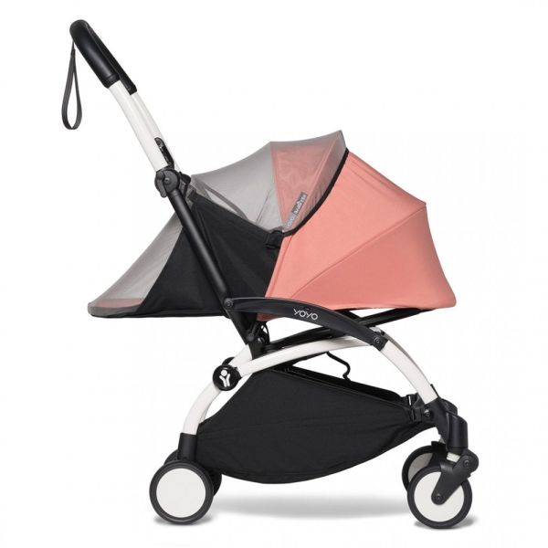 Babyzen YOYO Mosquito Net for Bassinet Black Age- Newborn & Above