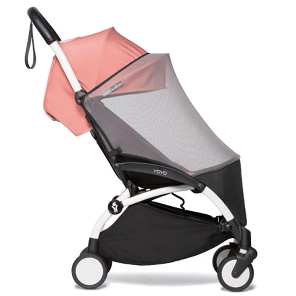 Babyzen YOYO Strollers Mosquito Net Black Age- 6 Months & Above