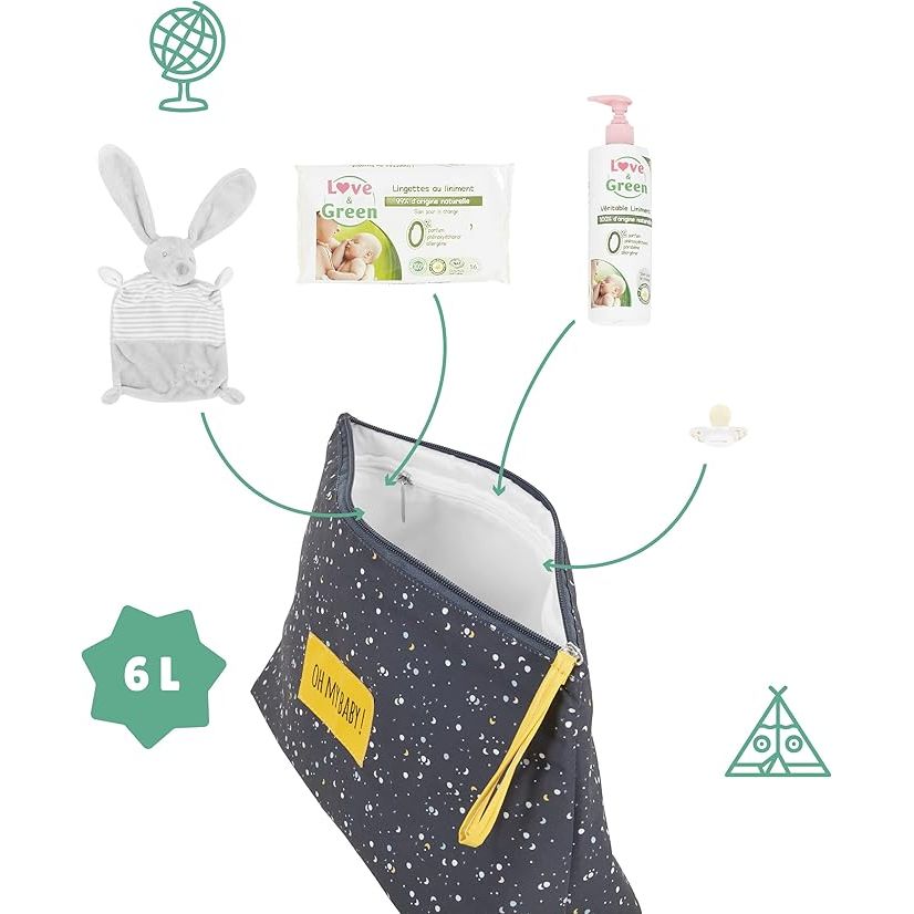 Badabulle Change and Go Changing Baby Accessory Kit B043033