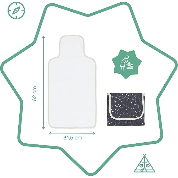 Badabulle Change and Go Changing Baby Accessory Kit B043033