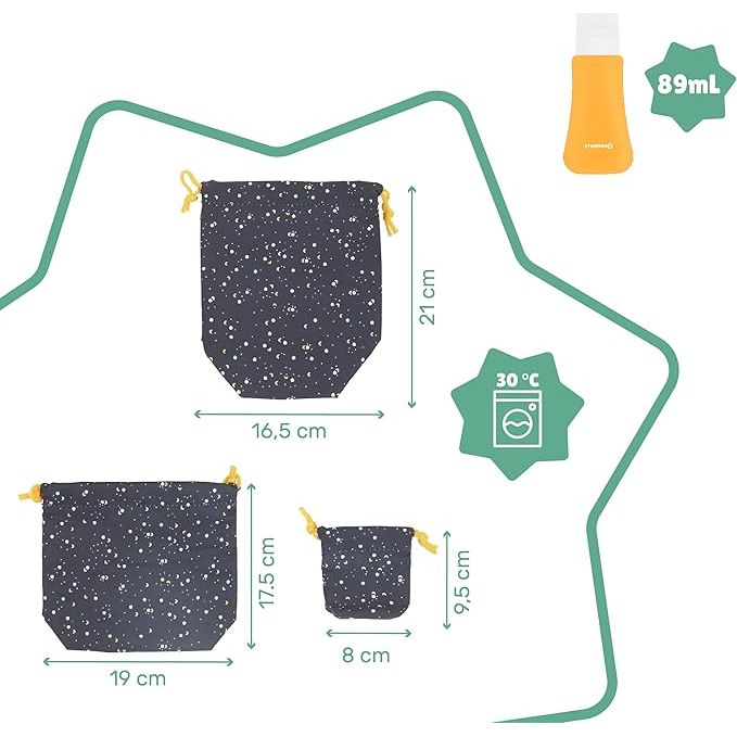 Badabulle Change and Go Changing Baby Accessory Kit B043033