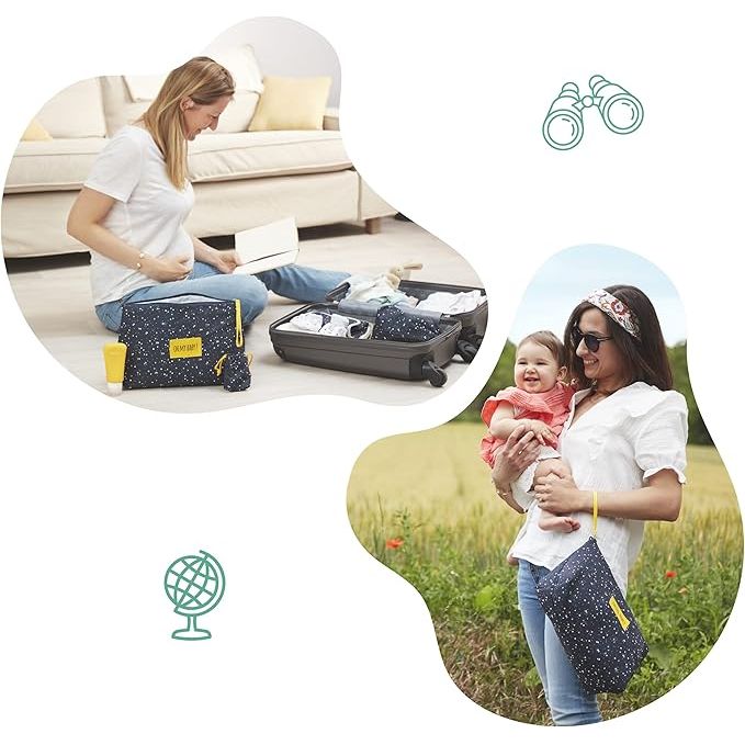 Badabulle Change and Go Changing Baby Accessory Kit B043033