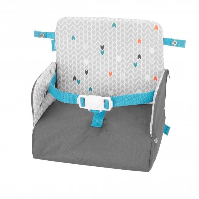 Badabulle Yummy Travel 2-in-1 Booster Seat & Backpack Age- 6 Months to 36 Months (Holds upto 15 Kg)