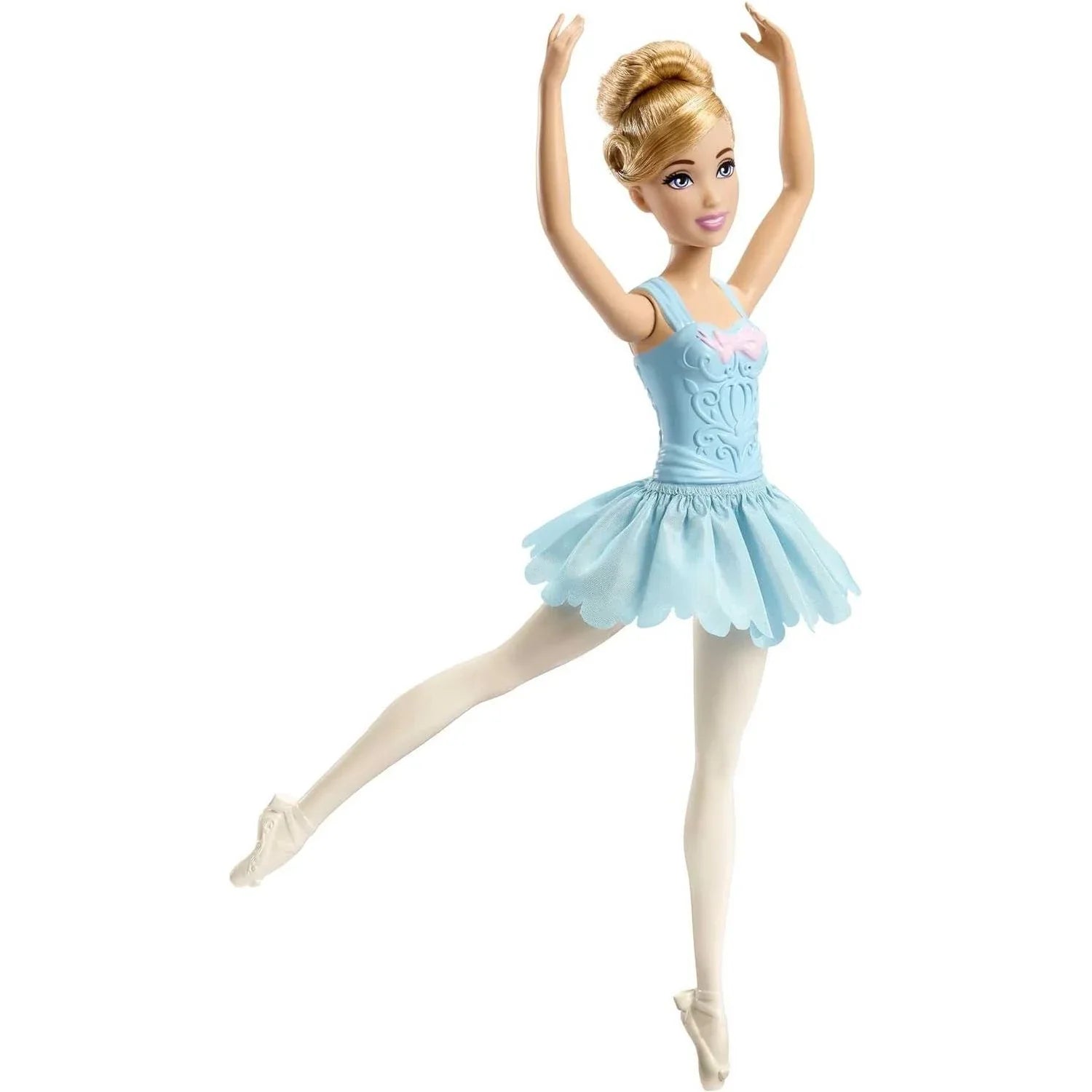 Barbie Disney Princess Ballerina Cinderella Doll Multicolor Age- 3 Years &  Above