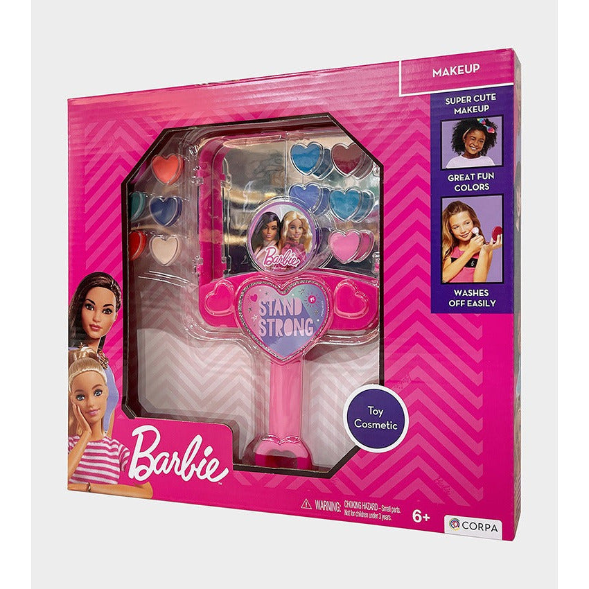 Barbie Vanity Mirror with Cosmetics Age-6 Years Above Peekaboo