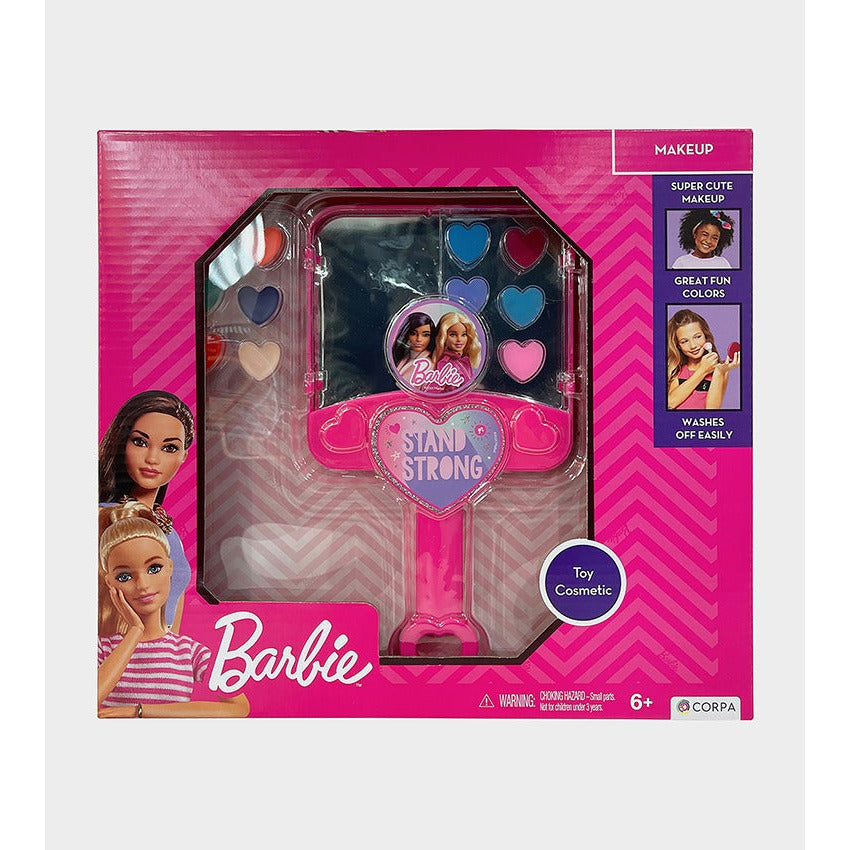 Barbie makeup 2025 vanity