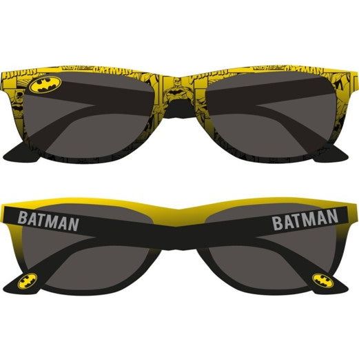 Batman Themed Kids Sunglasses 13cm Multicolor 540 Age- 3 Years & Above