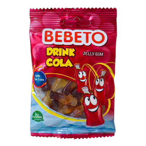 Bebeto Gummy Candy Drink Cola 35G  Age- 3 Years & Above