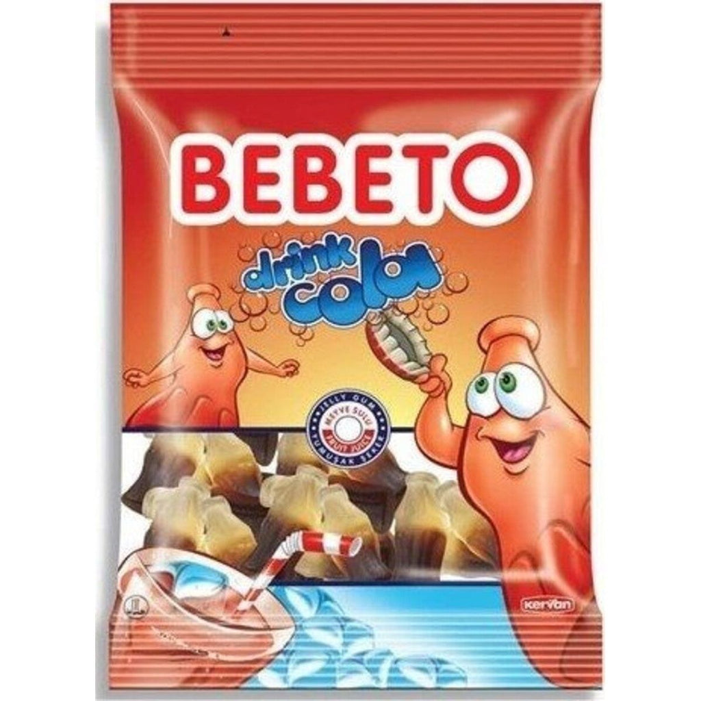 Bebeto Gummy Candy Drink Cola 80G  Age- 3 Years & Above
