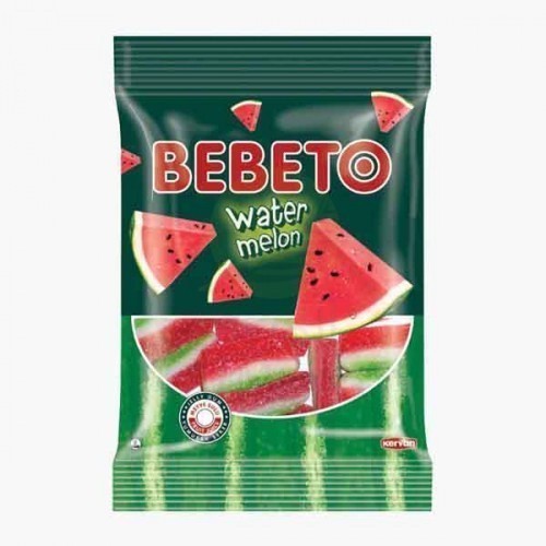 Bebeto Gummy Candy Watermelon 35G  Age- 3 Years & Above