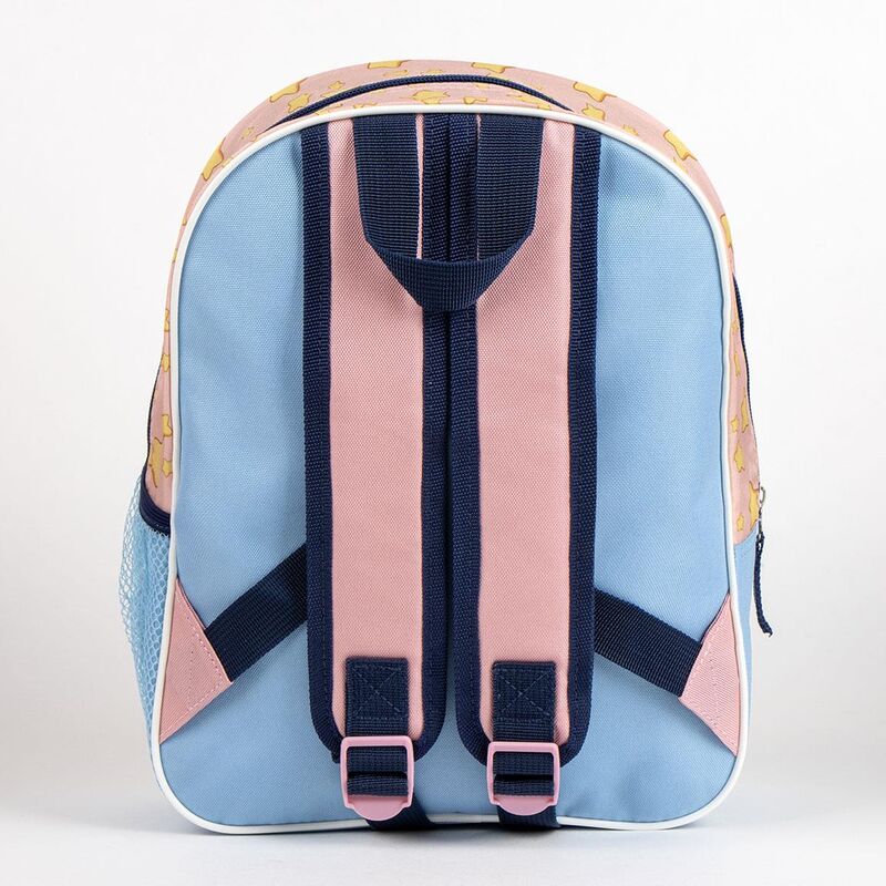 Bluey 3D Printed Design Cute 3D Backpack 30 cm Pink 5867 Age- 3 Years & Above