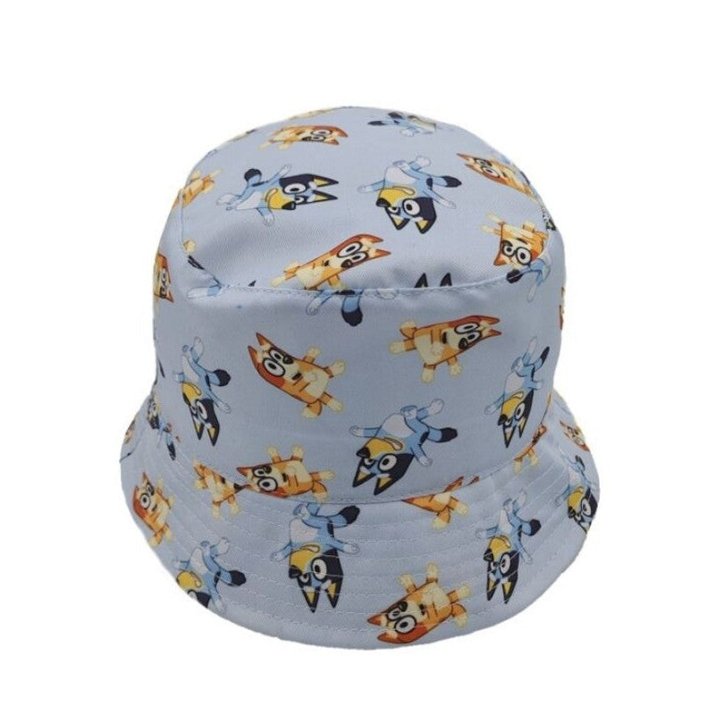  Bluey Printed Fisherman Bucket Hat 1192 Age- 3 Years & Above