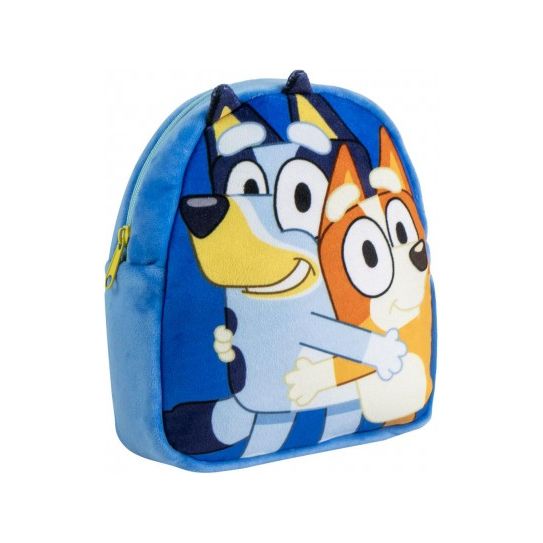 Bluey Soft Toy Kids Backpack 22 cm with Adjustable Shoulder Straps  5831 Age- 3 Years & Above