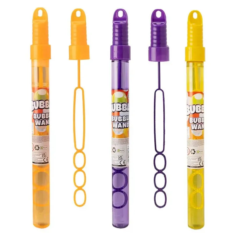 Bubblz Bubble Wand 118Ml Cdu Assorted Colours Age- 3 Years and Above