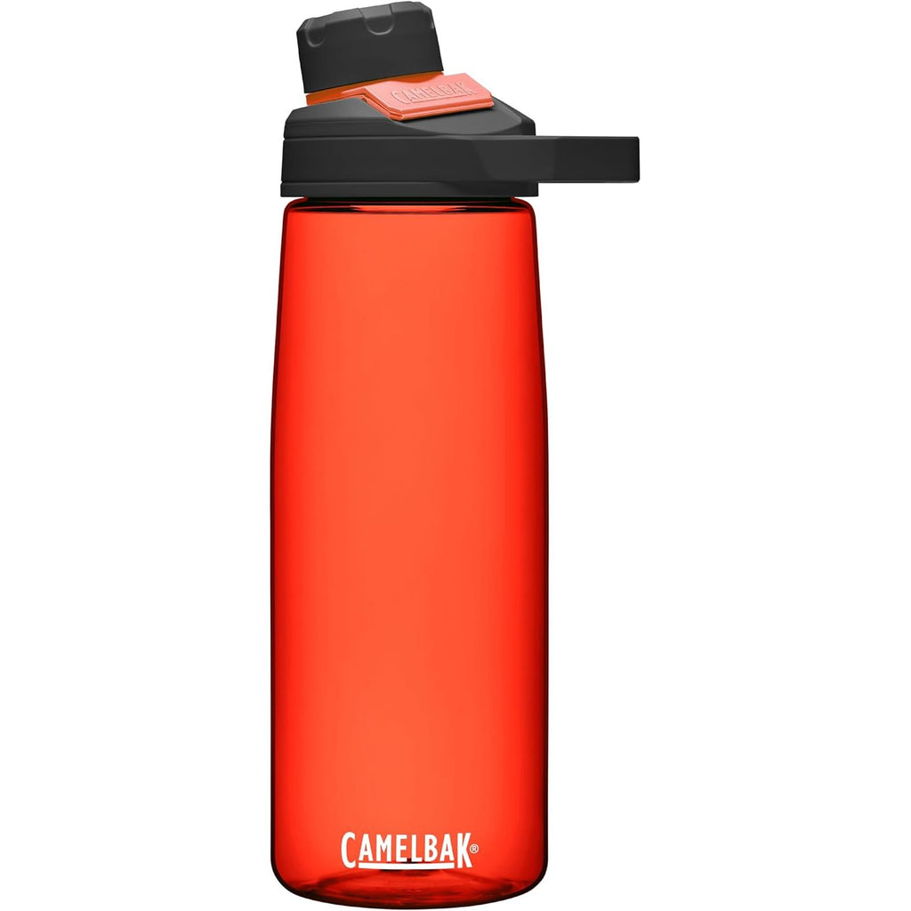 CamelBak Chute Mag Water Bottle with Tritan Renew 25oz Fiery Red Age- 8 Years & Above