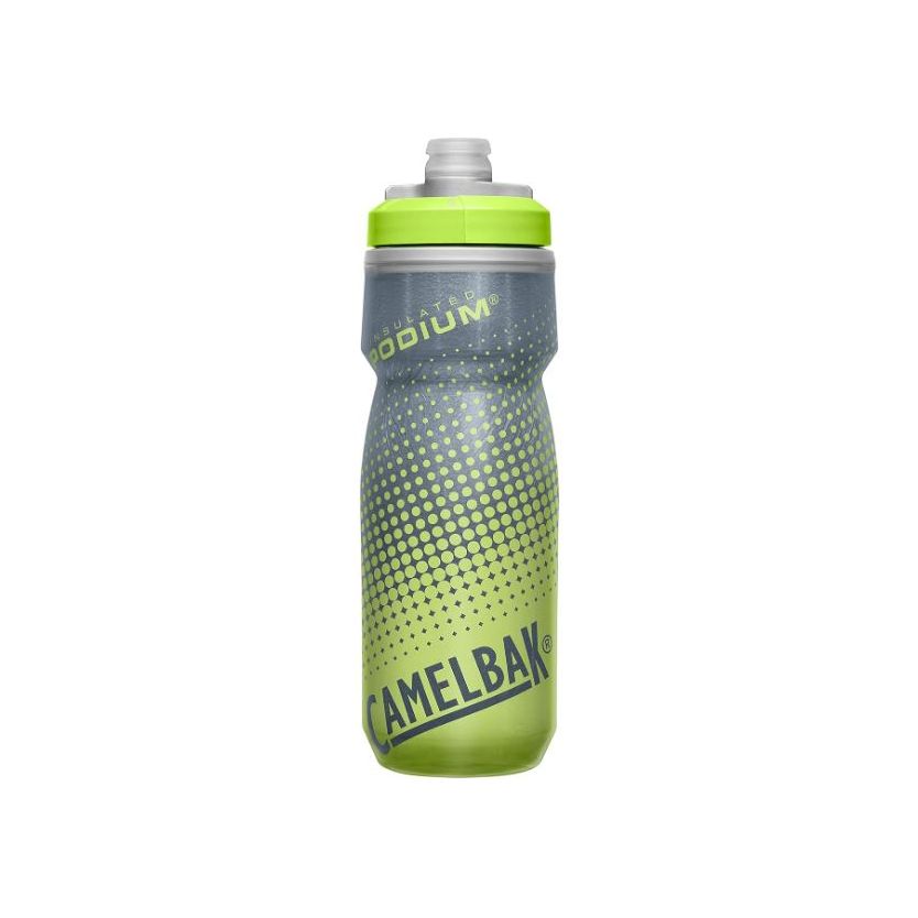 CamelBak Podium Chill Insulated Water Bottle 21Oz Yellow Dot Age