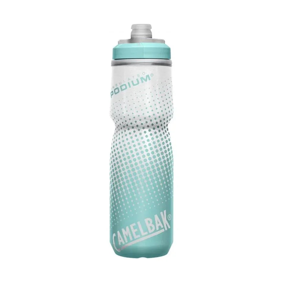 CamelBak Podium Chill Insulated Water Bottle 24 Oz Teal Dot Age- 8 Years & Above