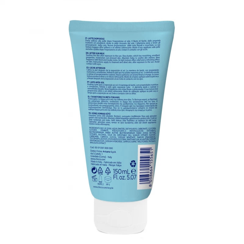 Chicco Baby Moments Sun After Lotion 150ml Age- Newborn & Above